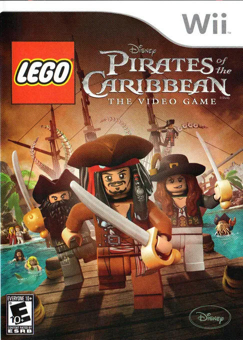 LEGO Pirates of the Caribbean - The Video Game (Europe) (En,Fr,De,Es,It,Nl,Sv,No,Da)